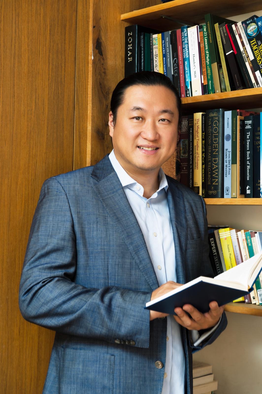 Kodo Zhang — Founder of INCENTRE Zurich